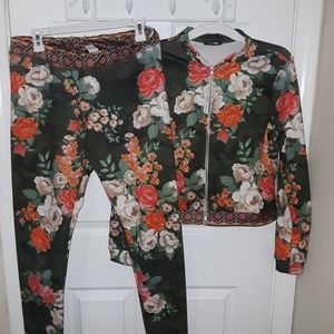Flower Matching Set